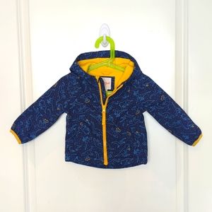 Cat & Jack Dinosaur Constellation Rain Jacket (18 mo)